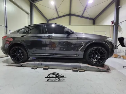 남양주휠복원 휠도색 / BMW X4M40d Xdrive (G02) / 순정21인치 블랙유광 / 고퀄리티 / 합리적인비용 / 휠수리는 휠게이트 / 남양주시 진건읍