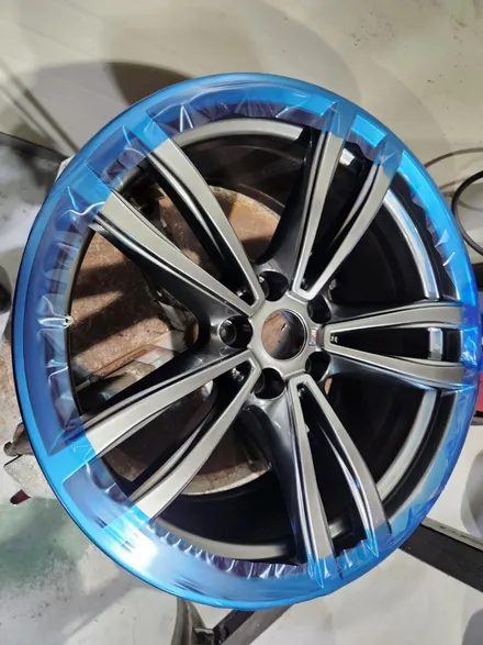 남양주휠복원 휠도색 / BMW GT 620d / 순정19인치 / 고스트크롬 / 고퀄리티 / 합리적인비용 / 휠수리는 휠게이트 / 남양주시 진건읍