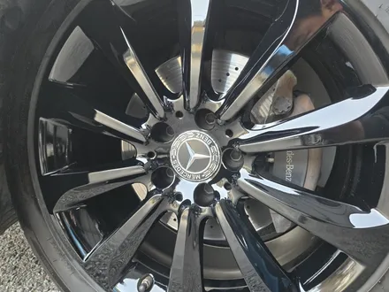 남양주 구리휠복원 휠도색 / 벤츠 CLS 250 ( W218 ) / 순정 18인치 / 블랙유광 / 고퀄리티 / 합리적인금액 / 휠수리는 휠게이트 / 남양주시 진건읍