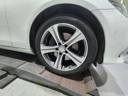 남양주휠복원 휠도색 / 벤츠 E300 (w213) / 18인치 순정 / 다이아컷팅휠복원 / 고퀄리티 / 합리적인비용 / 휠수리는 휠게이트 / 남양주시 진건읍