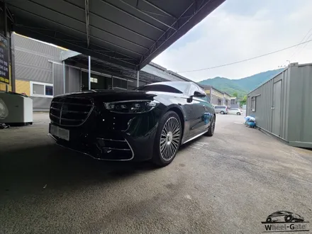 [남양주휠복원] 벤츠S400d 20인치 다이아컷팅복원/고퀄리티/남양주휠게이트 / 남양주시 진건읍