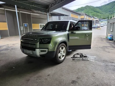 남양주휠도색 / 랜드로버 디펜더 110  / 블랙 반무광 / 고퀄리티 / 남양주휠게이트 / 남양주시 진건읍