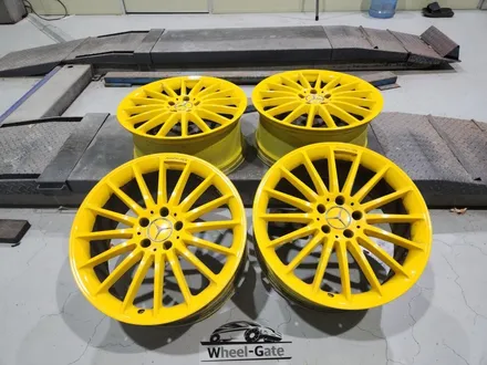 남양주휠도색 휠복원 / 벤츠 W176 A45 AMG / 고스트크롬 / 고퀄리티 / 합리적인가격 / 휠수리는 휠게이트 / 남양주시 진건읍