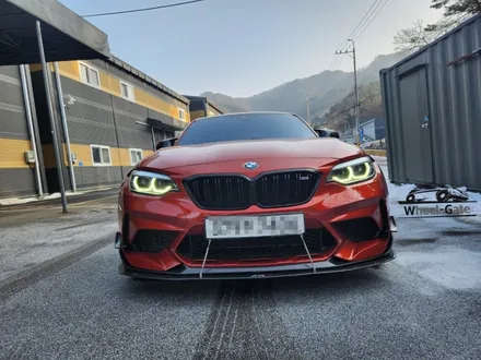 남양주휠도색 휠복원 / BMW M2 competition / 순정19인치 / 블랙유광 / 고퀄리티 / 합리적인금액 / 휠수리는 휠게이트 / 남양주시 진건읍