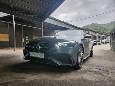 남양주휠복원 / 벤츠 C300 AMG line W206 / 19인치 다이아컷팅휠복원 / 고퀄리티 / 합리적인비용 / 휠수리는 휠게이트 / 남양주시 진건읍