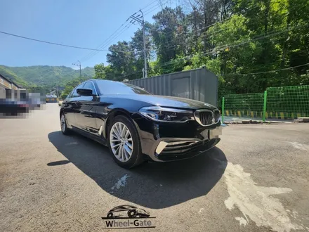 남양주휠도색 휠복원 / BMW 520d (G30) / 순정18인치 / 블랙유광+타이어교체 / 고퀄리티 / 합리적인비용 / 휠수리는 휠게이트 / 남양주시 진건읍