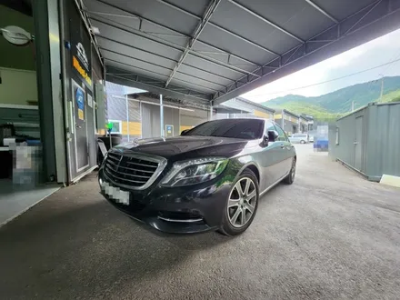 남양주휠복원 다이아컷팅휠수리 / 벤츠 S350d 4Matic ( W222 ) / 고퀄리티 / 합리적인비용 / 휠도색은 휠게이트 / 남양주시 진건읍