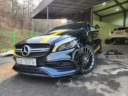 남양주휠도색 휠복원 / 벤츠 W176 A45 AMG / 고스트크롬 / 고퀄리티 / 합리적인가격 / 휠수리는 휠게이트 / 남양주시 진건읍