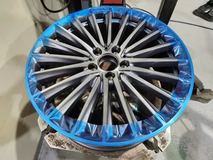 남양주휠복원 / 벤츠 C300 AMG line W206 / 19인치 다이아컷팅휠복원 / 고퀄리티 / 합리적인비용 / 휠수리는 휠게이트 / 남양주시 진건읍