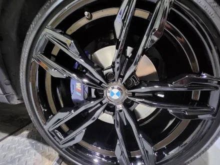 남양주휠복원 휠도색 / BMW X4M40d Xdrive (G02) / 순정21인치 블랙유광 / 고퀄리티 / 합리적인비용 / 휠수리는 휠게이트 / 남양주시 진건읍