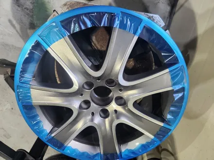 남양주휠복원 다이아컷팅휠수리 / 벤츠 S350d 4Matic ( W222 ) / 고퀄리티 / 합리적인비용 / 휠도색은 휠게이트 / 남양주시 진건읍