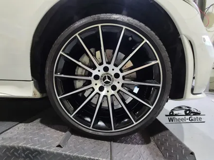 벤츠CLS-450  / 20인치 마차휠 / 다이아컷팅복원 / 남양주휠복원 / 휠게이트 / 남양주시 진건읍