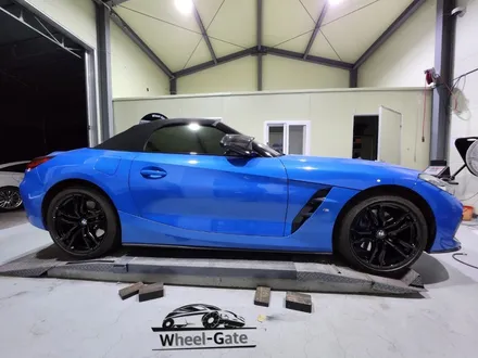 남양주휠복원 휠도색 / bmw Z4 m40i / 19인치순정 / 블랙유광 / 고퀄리티 / 휠수리는 휠게이트 / 남양주시 진건읍