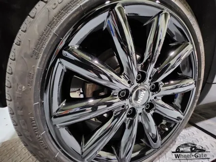 남양주 휠복원 휠도색 / 미니쿠페 쿠퍼s / 블랙유광 / 고퀄리티 / 합리적인금액 / 휠수리는 휠게이트 / 남양주시 진건읍