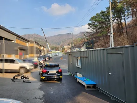 남양주휠도색 휠복원 / 벤츠 W176 A45 AMG / 고스트크롬 / 고퀄리티 / 합리적인가격 / 휠수리는 휠게이트 / 남양주시 진건읍
