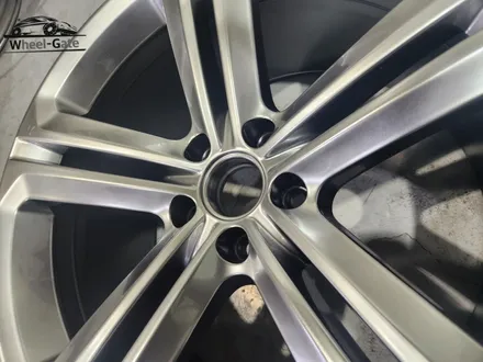 남양주휠복원 휠도색 / 폭스바겐 티구안 2.0TDI R-Line / 19인치 / 고스트크롬 / 고퀄리티 / 합리적인금액 / 휠수리는 휠게이트 / 남양주시 진건읍