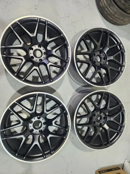 남양주휠도색 / 벤츠 G63 amg ( W464 ) 지바겐 / 커스텀매트블랙 / 고퀄리티 / 합리적인비용 / 휠수리는 휠게이트 / 남양주시 진건읍
