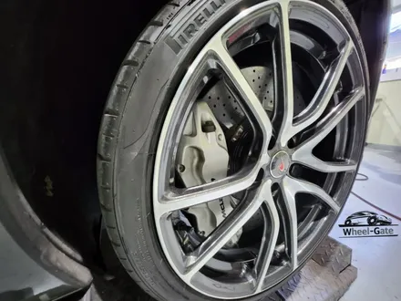 남양주휠복원 휠도색 / 맥라렌 570GT 3.8 / 19인치순정 / 다이아컷팅 / 고퀄리티 / 합리적인가격 / 휠수리는 휠게이트 / 남양주시 진건읍