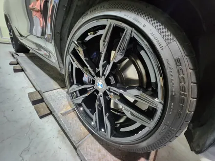 남양주휠복원 휠도색 / BMW X4M40d Xdrive (G02) / 순정21인치 블랙유광 / 고퀄리티 / 합리적인비용 / 휠수리는 휠게이트 / 남양주시 진건읍