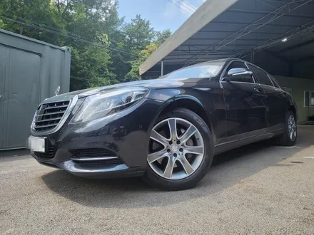 남양주휠복원 다이아컷팅휠수리 / 벤츠 S350d 4Matic ( W222 ) / 고퀄리티 / 합리적인비용 / 휠도색은 휠게이트 / 남양주시 진건읍