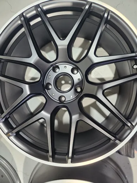 남양주휠도색 / 벤츠 G63 amg ( W464 ) 지바겐 / 커스텀매트블랙 / 고퀄리티 / 합리적인비용 / 휠수리는 휠게이트 / 남양주시 진건읍