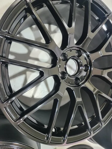 남양주 휠복원 휠도색 / 벤츠 C63amg ( W205 ) / 블랙반무광 / 19인치 순정휠+휠캡작업 / 고퀄리티 / 합리적인비용 / 휠수리는 휠게이트 / 남양주시 진건읍