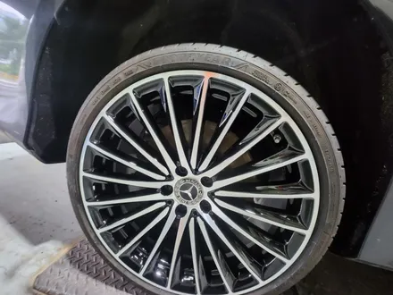 남양주다이아컷팅휠복원 / 벤츠 CLS450 4Matic / 20인치 마차휠 / 고퀄리티 / 합리적인비용 / 휠수리휠도색은 휠게이트 / 남양주시 진건읍