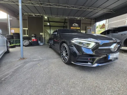 남양주 다이아컷팅휠복원 휠도색 / 벤츠 CLS450 4matic ( W257 ) / 20인치 마차휠 / 고퀄리티 / 합리적인비용 / 휠수리는 휠게이트 / 남양주시 진건읍