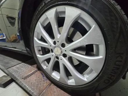 남양주휠복원 휠도색 / 벤츠 E300 (w213) / 18인치순정휠 / 메탈릭실버 / 고퀄리티 / 합리적인비용 / 휠수리는 휠게이트 / 남양주시 진건읍