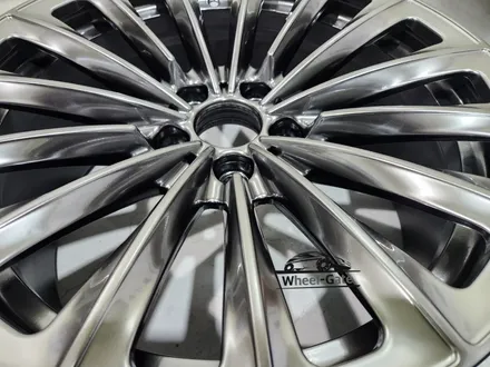남양주휠복원 휠도색 / BMW 750Li f01 / 순정19인치 / 고스트크롬 / 캘리퍼레드도색 / 고퀄리티 / 합리적인금액 / 휠수리는 휠게이트 / 남양주시 진건읍