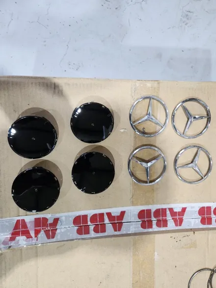 남양주휠복원 휠도색  / 벤츠 A45 amg / 순정19인치 블랙유광 / 민트그린 캘리퍼도색 /  고퀄리티 / 합리적인비용 / 휠수리는 휠게이트 / 남양주시 진건읍