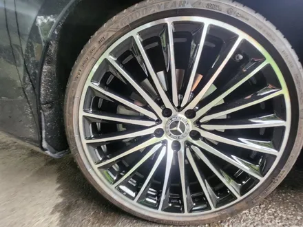 남양주다이아컷팅휠복원 / 벤츠 CLS450 4Matic / 20인치 마차휠 / 고퀄리티 / 합리적인비용 / 휠수리휠도색은 휠게이트 / 남양주시 진건읍