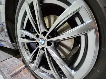 남양주휠복원 휠도색 / BMW GT 620d / 순정19인치 / 고스트크롬 / 고퀄리티 / 합리적인비용 / 휠수리는 휠게이트 / 남양주시 진건읍