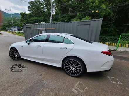 벤츠CLS-450  / 20인치 마차휠 / 다이아컷팅복원 / 남양주휠복원 / 휠게이트 / 남양주시 진건읍