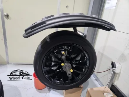 남양주휠도색 휠복원 / BMW 520d (G30) / 순정18인치 / 블랙유광+타이어교체 / 고퀄리티 / 합리적인비용 / 휠수리는 휠게이트 / 남양주시 진건읍