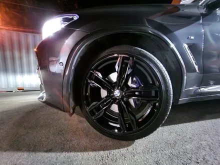 남양주휠복원 휠도색 / BMW X4M40d Xdrive (G02) / 순정21인치 블랙유광 / 고퀄리티 / 합리적인비용 / 휠수리는 휠게이트 / 남양주시 진건읍