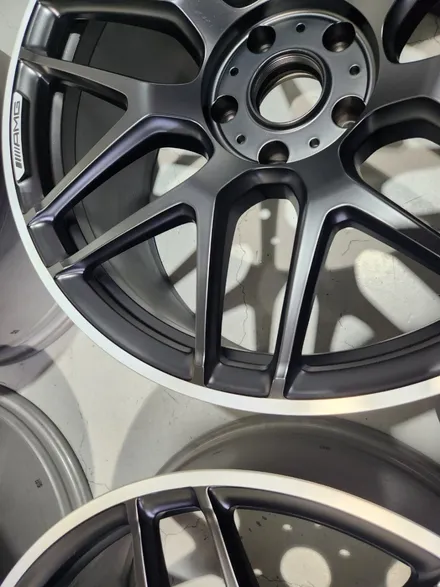 남양주휠도색 / 벤츠 G63 amg ( W464 ) 지바겐 / 커스텀매트블랙 / 고퀄리티 / 합리적인비용 / 휠수리는 휠게이트 / 남양주시 진건읍