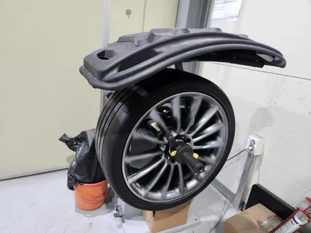 남양주휠복원 휠도색 / 벤츠 E350 4Matic ( W213 ) / 20인치 순정 / 고스트크롬 / 고퀄리티 / 합리적인비용 / 휠수리는 휠게이트 / 남양주시 진건읍