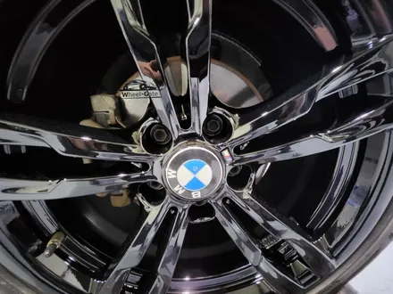 남양주휠복원 휠도색 / bmw 320i M패키지 / 18인치순정휠 / 블랙유광 / 고퀄리티 / 휠수리전문점 휠게이트 / 남양주시 진건읍