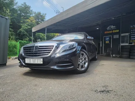 남양주휠복원 다이아컷팅휠수리 / 벤츠 S350d 4Matic ( W222 ) / 고퀄리티 / 합리적인비용 / 휠도색은 휠게이트 / 남양주시 진건읍