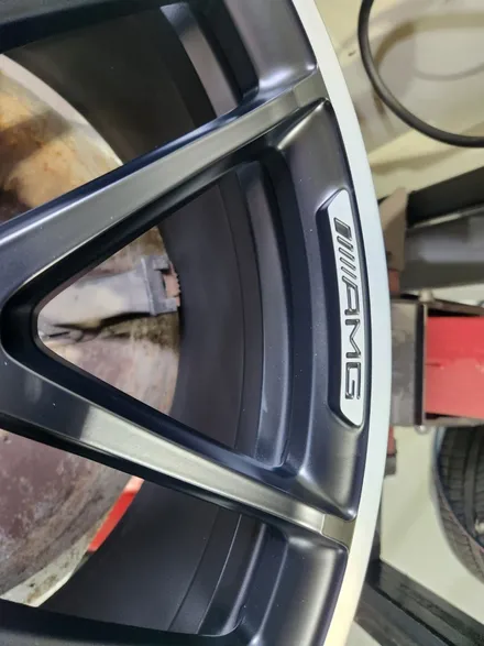 남양주휠도색 / 벤츠 G63 amg ( W464 ) 지바겐 / 커스텀매트블랙 / 고퀄리티 / 합리적인비용 / 휠수리는 휠게이트 / 남양주시 진건읍