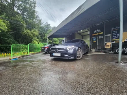 남양주다이아컷팅휠복원 / 벤츠 CLS450 4Matic / 20인치 마차휠 / 고퀄리티 / 합리적인비용 / 휠수리휠도색은 휠게이트 / 남양주시 진건읍