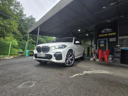남양주다이아컷팅휠복원 휠도색 / BMW X5 Xdribe 45e / 21인치 순정휠 / 고퀄리티 / 합리적인비용 / 휠수리는 휠게이트 / 남양주시 진건읍