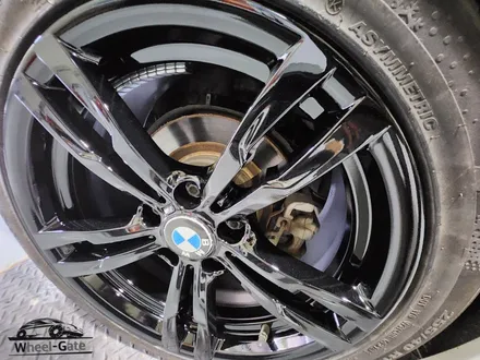 남양주휠복원 휠도색 / bmw 320i M패키지 / 18인치순정휠 / 블랙유광 / 고퀄리티 / 휠수리전문점 휠게이트 / 남양주시 진건읍