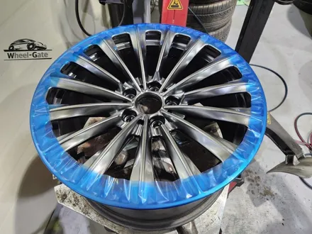 남양주휠복원 휠도색 / BMW 750Li f01 / 순정19인치 / 고스트크롬 / 캘리퍼레드도색 / 고퀄리티 / 합리적인금액 / 휠수리는 휠게이트 / 남양주시 진건읍