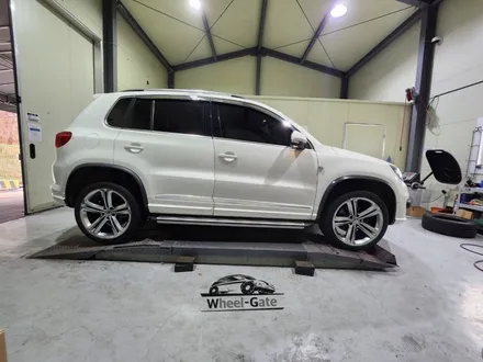 남양주휠복원 휠도색 / 폭스바겐 티구안 2.0TDI R-Line / 19인치 / 고스트크롬 / 고퀄리티 / 합리적인금액 / 휠수리는 휠게이트 / 남양주시 진건읍