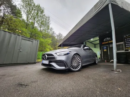 남양주휠복원 / 벤츠 C300 AMG line W206 / 19인치 다이아컷팅휠복원 / 고퀄리티 / 합리적인비용 / 휠수리는 휠게이트 / 남양주시 진건읍