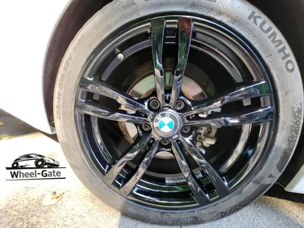 남양주휠복원 휠도색 / bmw 320i M패키지 / 18인치순정휠 / 블랙유광 / 고퀄리티 / 휠수리전문점 휠게이트 / 남양주시 진건읍