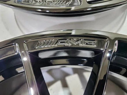 남양주휠복원 휠도색  / 벤츠 A45 amg / 순정19인치 블랙유광 / 민트그린 캘리퍼도색 /  고퀄리티 / 합리적인비용 / 휠수리는 휠게이트 / 남양주시 진건읍