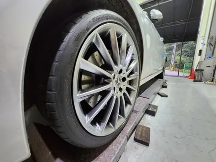 남양주휠복원 휠도색 / 벤츠 E350 4Matic ( W213 ) / 20인치 순정 / 고스트크롬 / 고퀄리티 / 합리적인비용 / 휠수리는 휠게이트 / 남양주시 진건읍